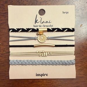 K'lani Hair Tie and Bracelet Set